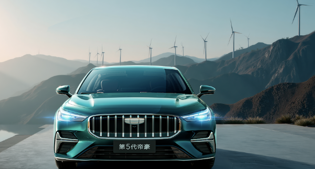 第5代帝豪售价6.59万元起，帝豪家族累计销量破400万辆