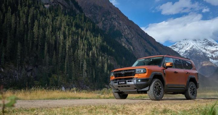 硬核破局！纵横G700全维碾压同级，重塑豪华越野新标杆