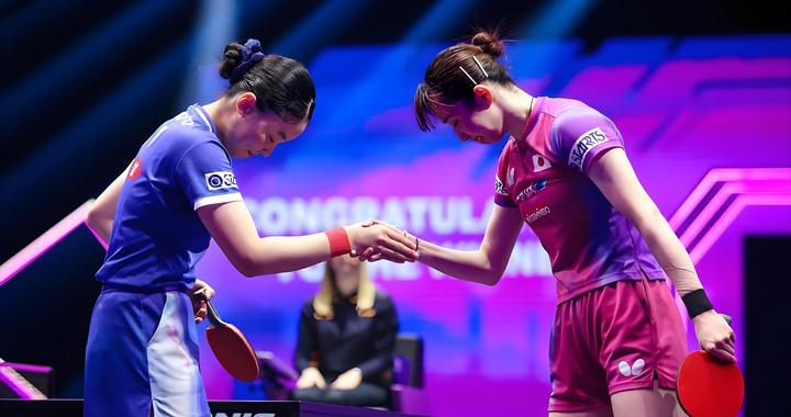 破冰之举！早田希娜的格局，张本兄妹还真比不了