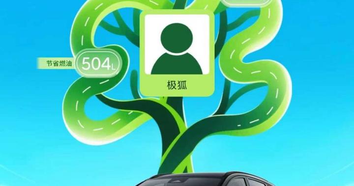 极狐“车主碳护照”上线，每公里都能攒“绿色勋章”