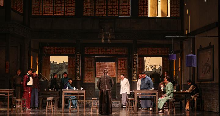 纪念总导演焦菊隐诞辰120周年，北京人艺《茶馆》重张