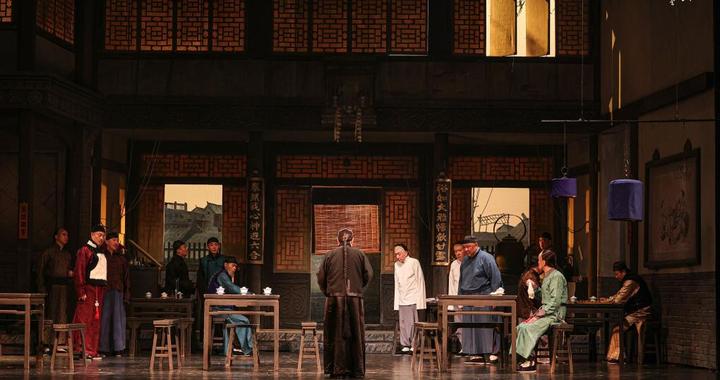 纪念总导演焦菊隐诞辰120周年 北京人艺再演“镇院之宝”《茶馆》