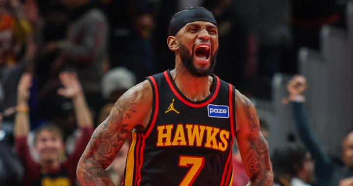 拒绝2.2亿顶薪，老鹰队捡到宝了，场均20分3板4助，他才6200万啊