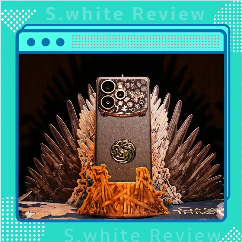 【新机】曝真我15Pro《权力的游戏》限定版即将发布 这设计给几分？