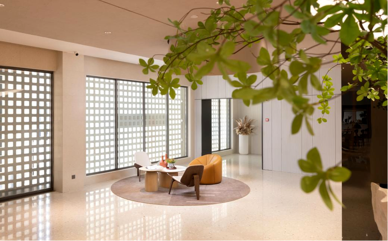 如家商旅酒店。