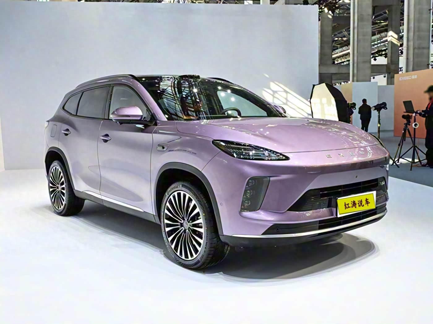 星途ET5上市，中型SUV，高通骁龙8255芯片+猎鹰智驾，会是爆款吗