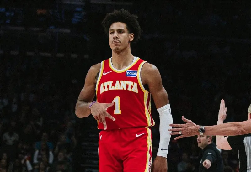 查克解析 | 老鹰观察：杰伦-约翰逊41+14+7，鏖战双加时率队取胜