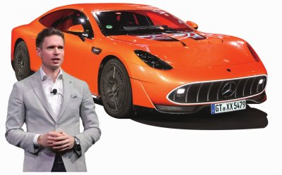 壮心不已：139岁奔驰用F1⑧心跳讲述不老传奇