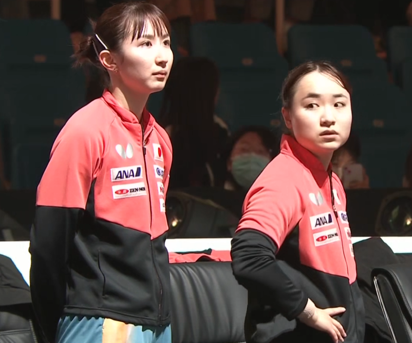 混团世界杯：日本队8-4击败印度，伊藤美诚、松岛辉空被爆冷