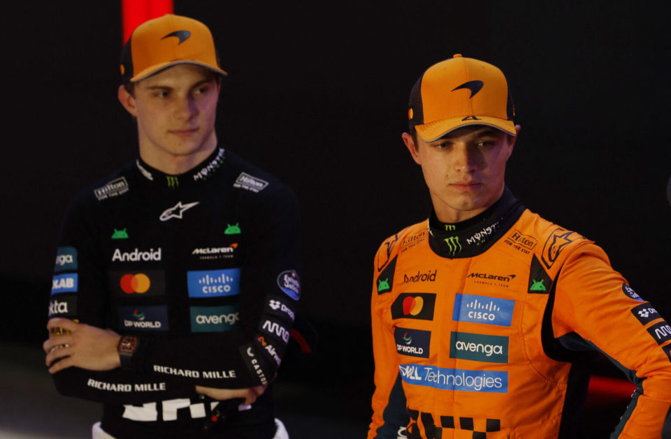 迈凯伦策略错误，皮亚斯特里失望透顶：我无语了