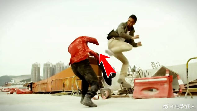 甄子丹的腿功很棒遗憾的是没有和赵文卓一起拍过戏