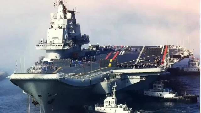 台湾女歌手刘乐妍《坐着航母回台湾》，唱出了渴望祖国统一的心愿