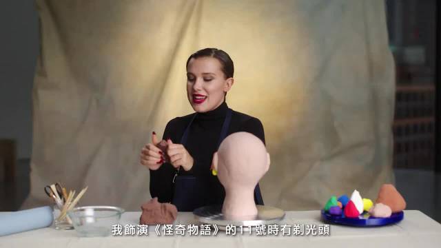 米莉·鲍比·布朗怪奇物语5杀青专访，自曝40岁欲再剃光头