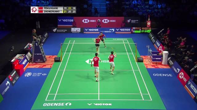 雅思组合丹麦公开赛夺冠，中国德比展现竞技友谊