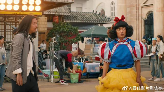 王宝强饰演白雪公主，出场自带笑点，场面让人爆笑！