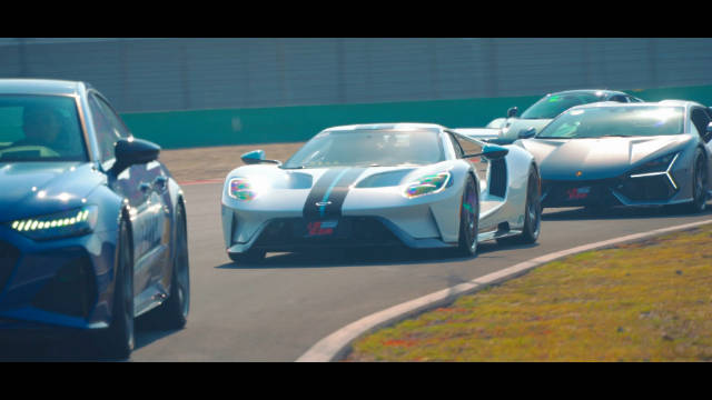 上赛与美孚1号合作推出圈速榜，车主可驾自车上F1赛道