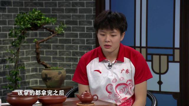 陈艺文说需要比金牌更大的目标