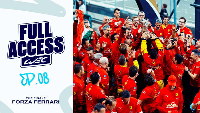 WEC巴林8小时耐力赛收官，法拉利加冕丰田夺冠保时捷告别