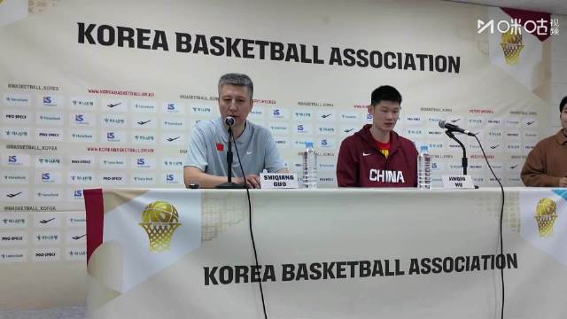 中国男篮负韩国遭遇FIBA正赛首次两连败，赛后更衣室开会两小时