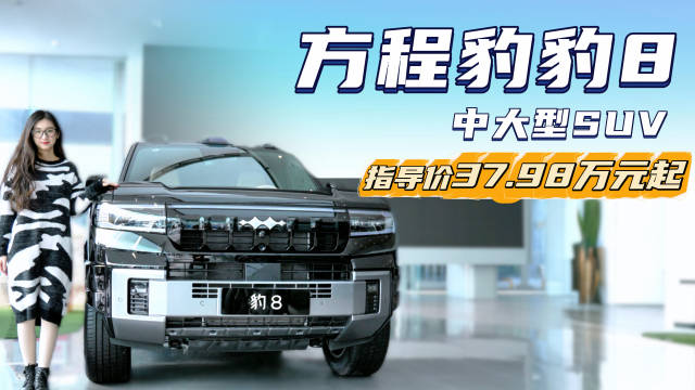 视频：售价37.98万起 家用插混中大型SUV 方程豹豹8到底值不值？