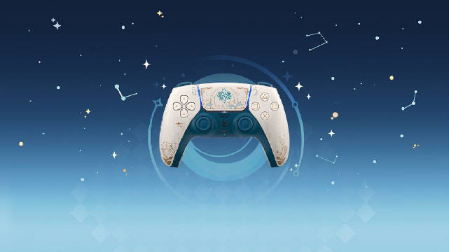 Playstation推出原神限定版DualSense手柄，12月11日预购