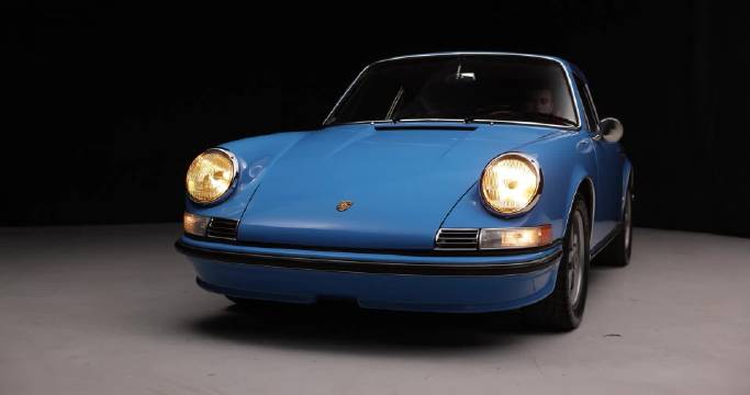 沉浸式体验1980款保时捷911SC Coupe