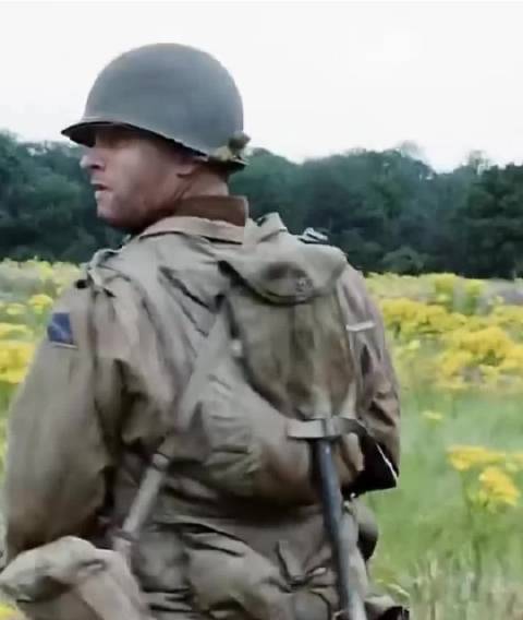 一小波战斗很快结束 拯救大兵瑞恩