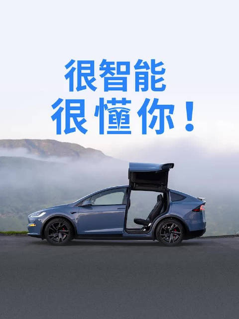 特斯拉智能车门自动开启技术获赞