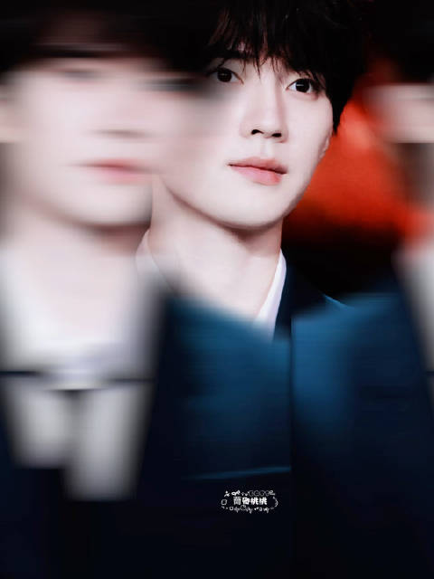 妥妥美男子一枚