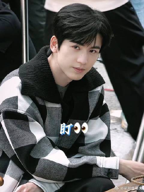 你也很为我着迷吧