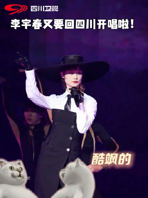 李宇春和四川花开天下的适配度