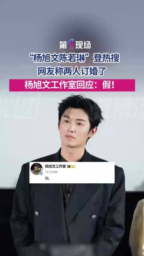 杨旭文 陈若琳