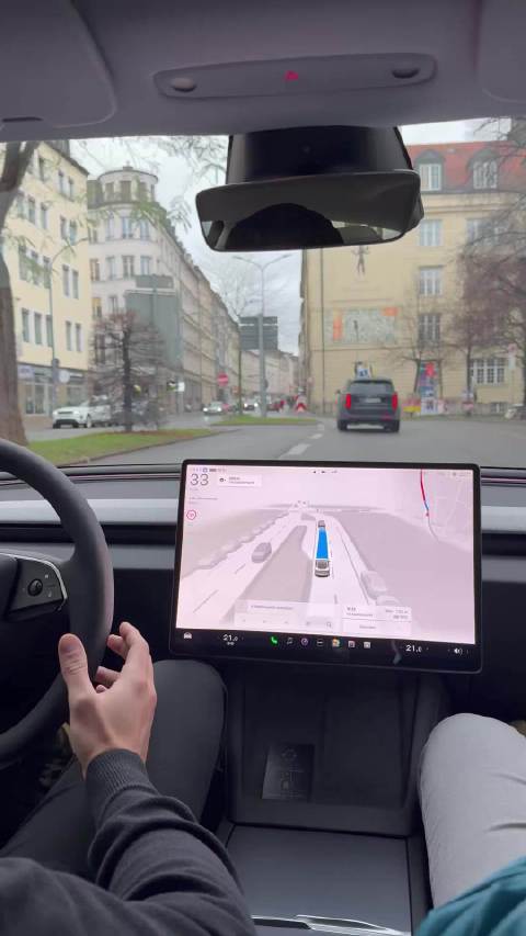 特斯拉FSD欧洲开启试驾，等待欧盟批准落地