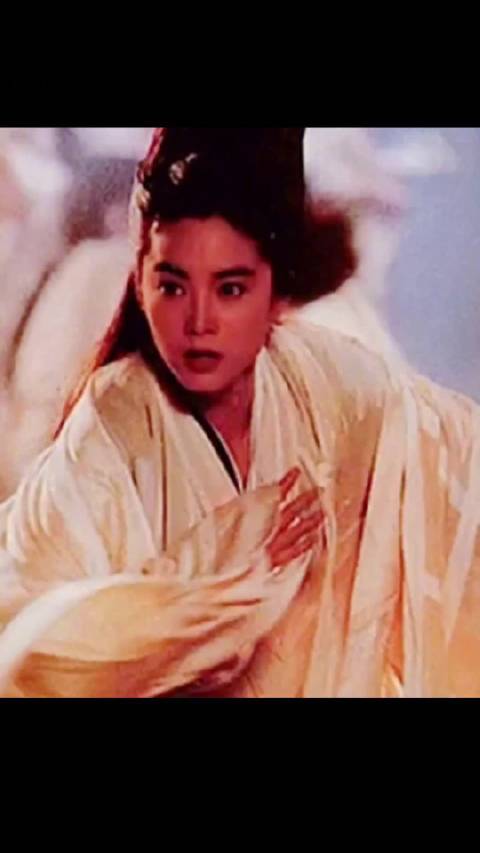 周星驰版鹿鼎记四大美人亮相，林青霞张敏邱淑贞李嘉欣同框