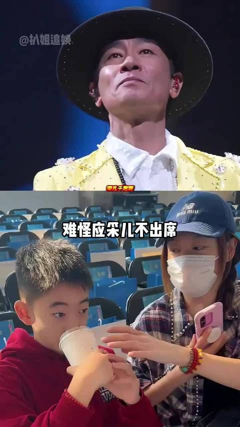 陈小春上海演唱会应采儿缺席，母爱坚守引关注