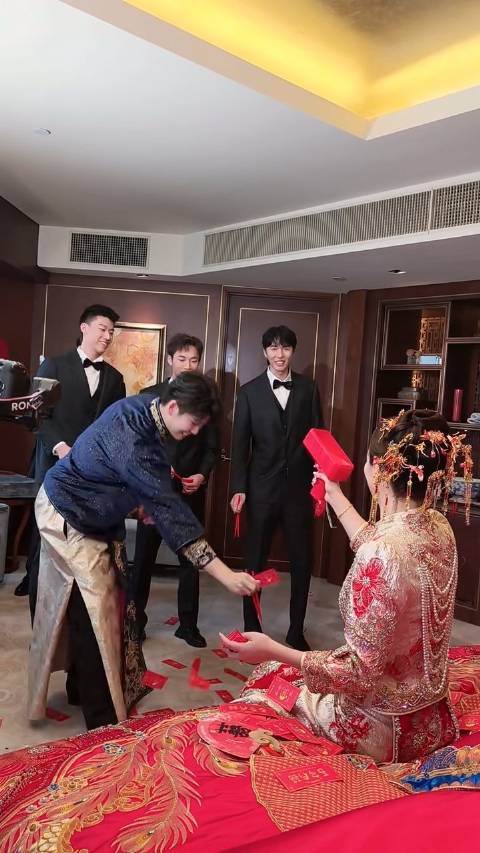 接亲战报！雅琼的接亲把世界冠军都难住了