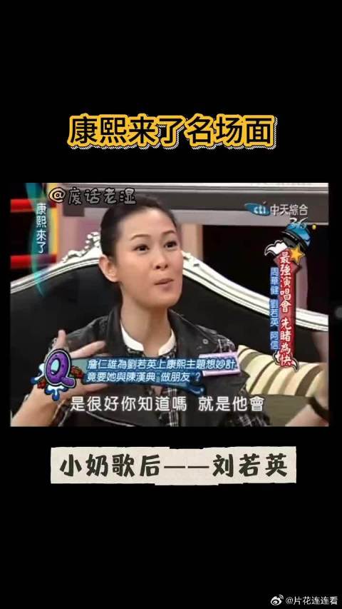 小奶歌后刘若英