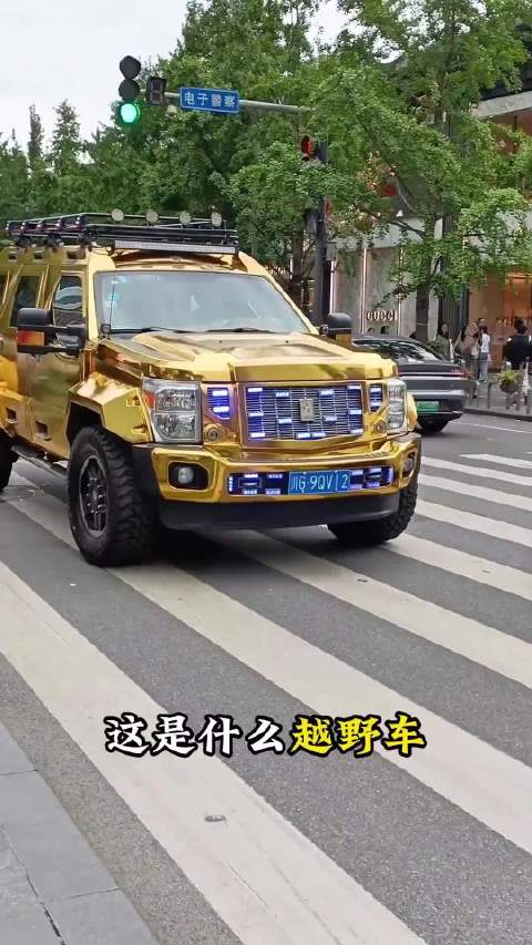 一口气带你认识各种越野车 来看看你们喜欢哪款
