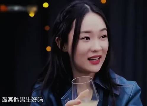 杜江承认追了江疏影三年，霍思燕眼神太犀利