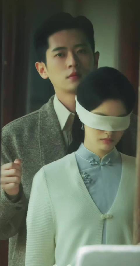 丞磊徐若晗《玉簟秋》民国风路透曝光