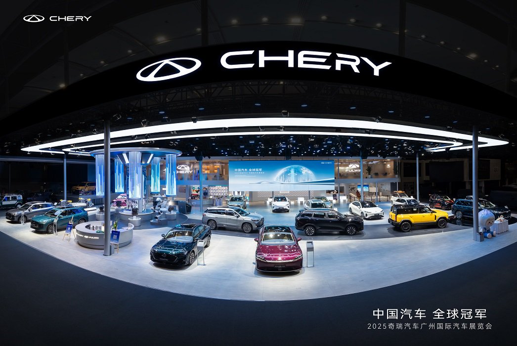 油电协同，持续进化，奇瑞品牌11月月销165,511万辆