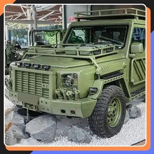 3.0T V6，420牛·米，硬核军事风“战术方盒子”，大G平替来了？