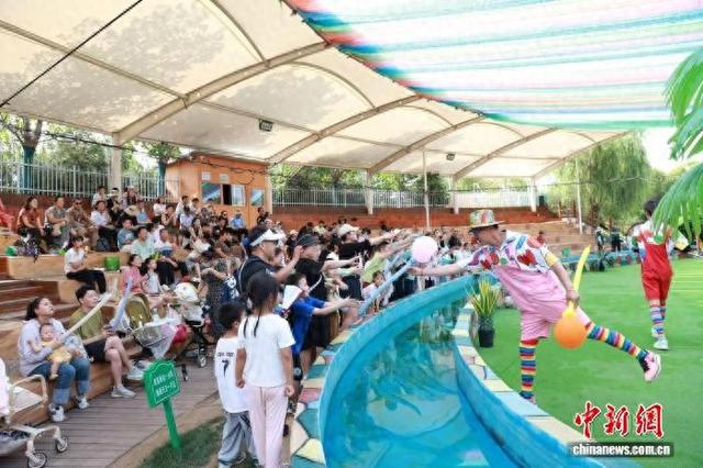 图为天津津翔野生动物园景区。资料图。(中新天津生态城供图)