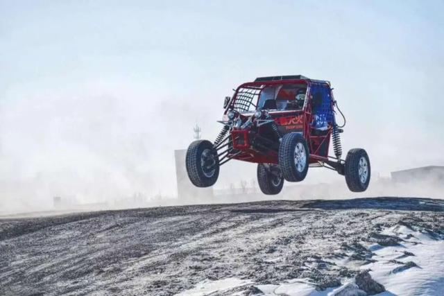 龙行大吉(长春)技术开发有限公司研发的冰雪特种车辆 受访单位供图