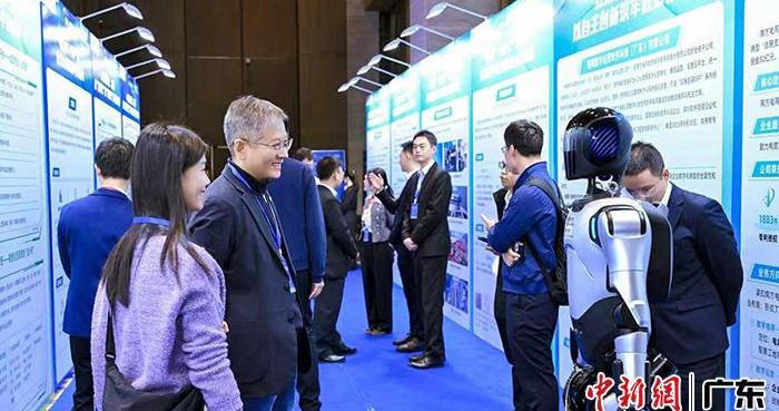 四海智资ERP亮相南网数字生态大会