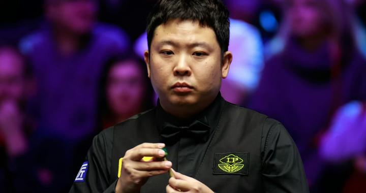 6-5！斯诺克英锦赛绝杀：中国90后名将逆转种子选手，迎战赵心童