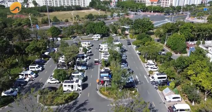 这个地方成为房车旅行者们的“心头好”