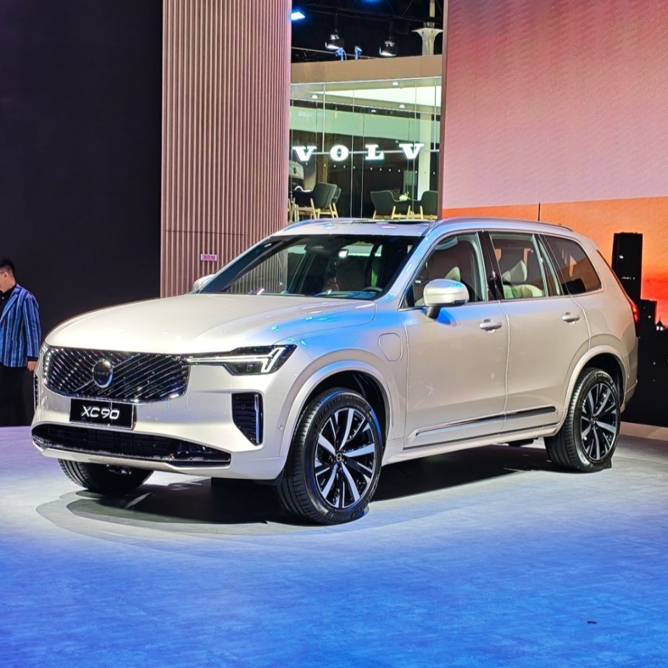 沃尔沃携手郭晶晶亮相广州车展 2026款全新XC90上市