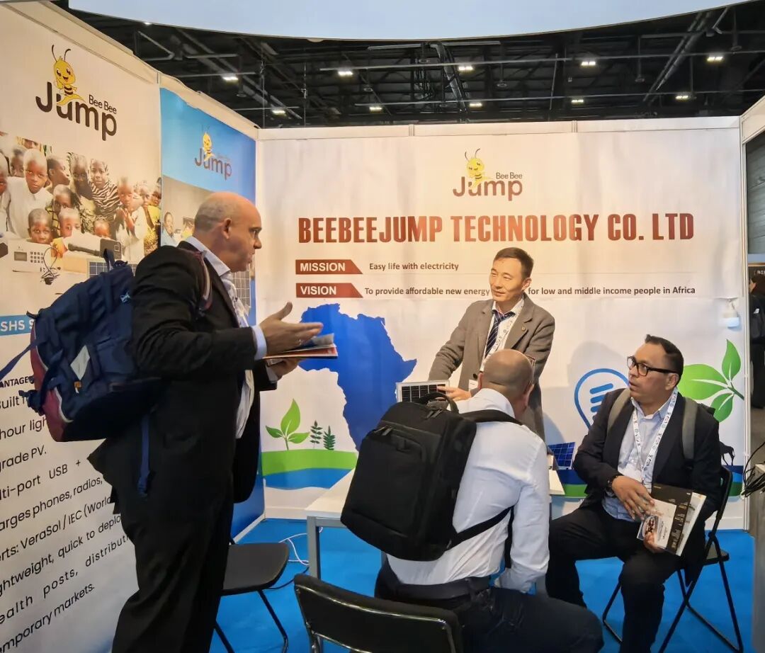 宁波企业赴瑞士日内瓦参展，对接联合国采购需求。宁波市贸促会供图