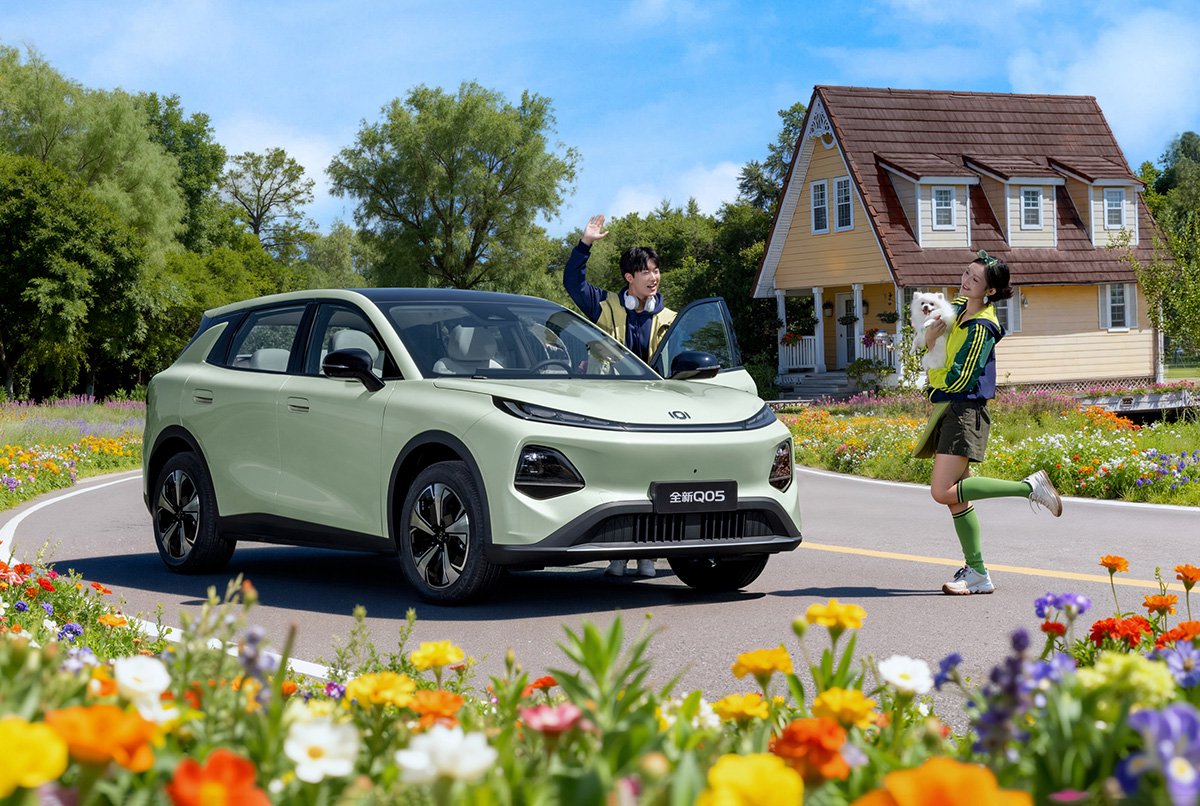 不止代步！长安启源Q05超级置换一口价7.49万起